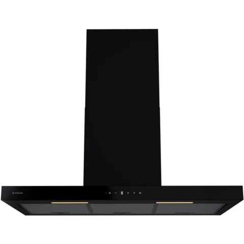 Pyramis Hota Decorativa T SHAPE ERN 2082 Black Glass