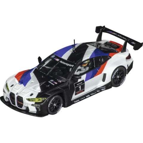 Carrera Jucarie HYBRID BMW M4 GT3 BMW M Motorsport, No.1, racing car