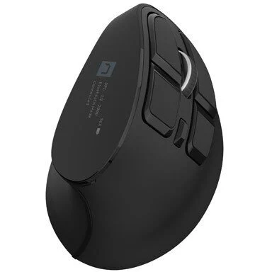 Natec Mouse Euphonie Pro Optic Bluetooth USB 4000DPI Gri