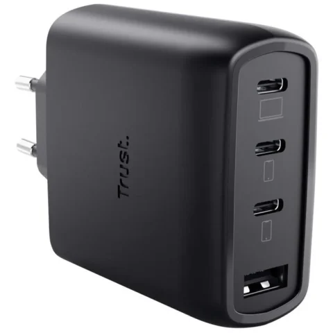 Trust Incarcator Maxo 65W Fast Charging Negru