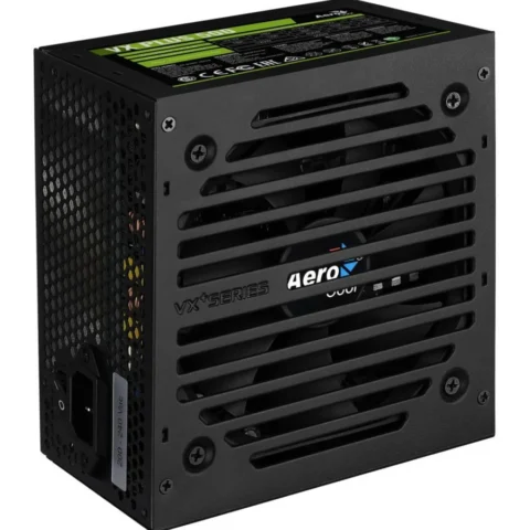 Aerocool Sursa VX Plus Stealth 500W Neagra