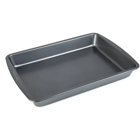 Bakers Secret Tava Cuptor M 42 x 28.5 x 5.1 cm Antiaderenta Dreptunghiulara pentru Prajituri Carne si Legume