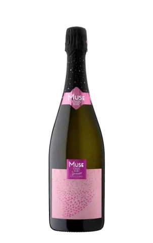 Cramele Recaș Cramele Recas Spumant Muse Stars Rose 0.75L — Cantitate 0.75 L, Gust BRUT