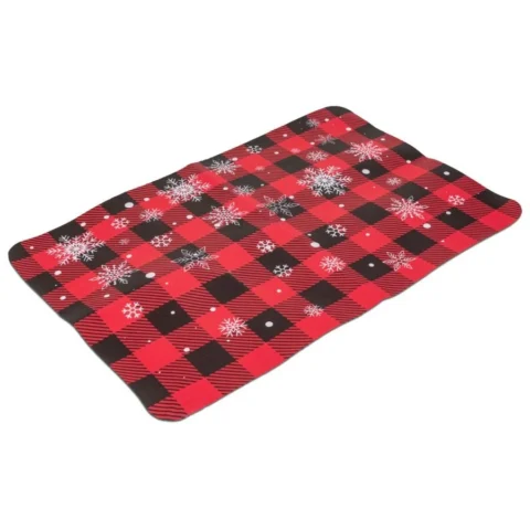 Generic Covoras pentru Farfurie de Craciun 45 x 30Cm