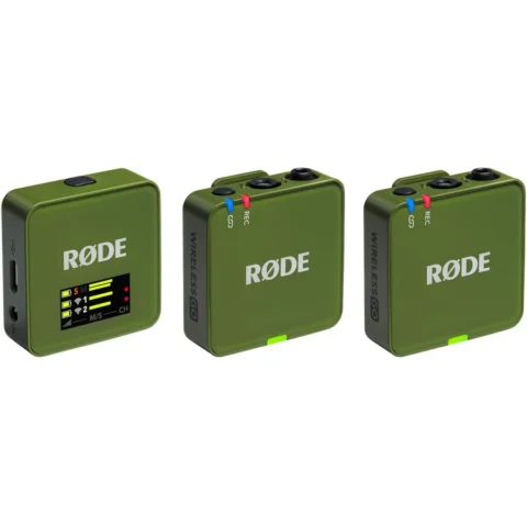Rode Microphones Microfon Wireless GO Gen 3 Verde închis