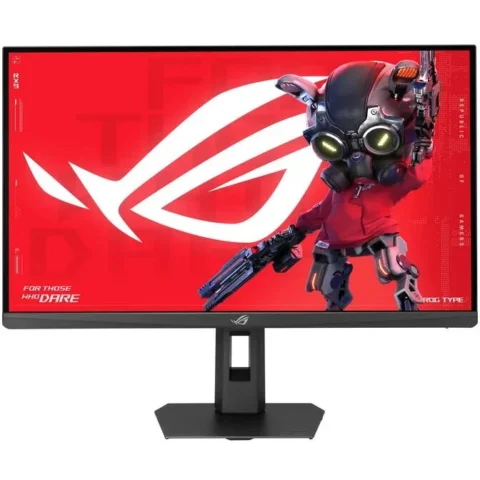 ASUS Monitor ROG Strix XG27ACMEG 27inch WQHD Gaming 260Hz Fast IPS-Panel Adaptive Sync Negru