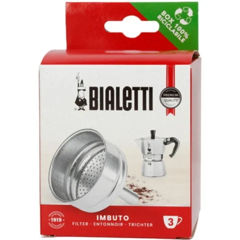 Bialetti Accesoriu de Schimb Ricambi Filtru Palnie pentru Moka Express 3TZ