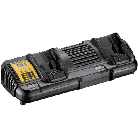 DeWALT double Charger DCB132, charger (black, for Flex volt batteries and XR sliding battery) DeWALT double Charger DCB132, charger (black, for Flex volt batteries and XR sliding battery)