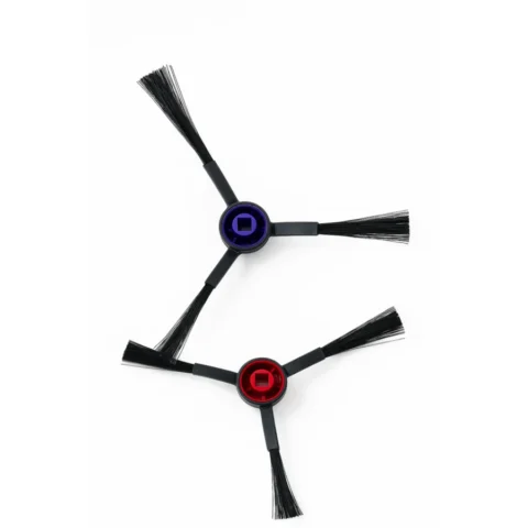 Heinner Set Perii Laterale pentru Robot Aspirator HRVC-MAI52BK si HRVC-MAI52DSBK 2 Bucati Negru