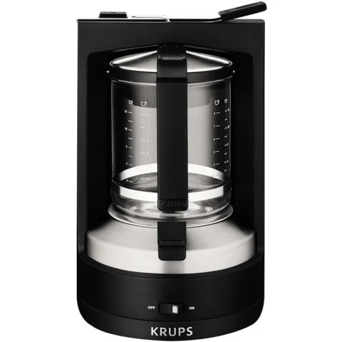 Krups Cafetiera T8.2 KM 4689 – black/silver