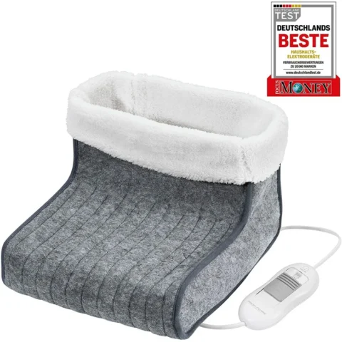 ProfiCare Incalzitor corporal PC-FW 3058, foot warmer (grey / white)