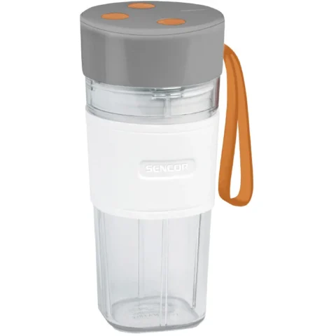 Sencor Blender Portabil S-SBL150WH Recipient 330ML Incarcare USB-C Putere 50W Gri