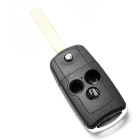 Carguard Carcasa pentru Cheie Tip Briceag 3 Butoane Honda Negru