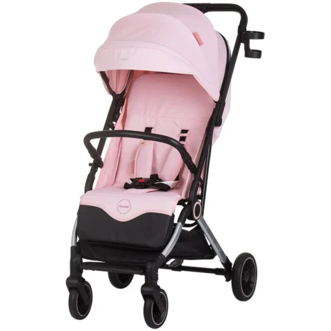 Chipolino Carucior Sport Pixie 6 Luni+ Centura 5 Puncte Pink Marshmallow