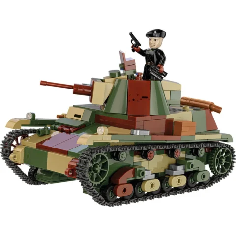 Cobi Jucarie Light Tank 7TP +8 ani