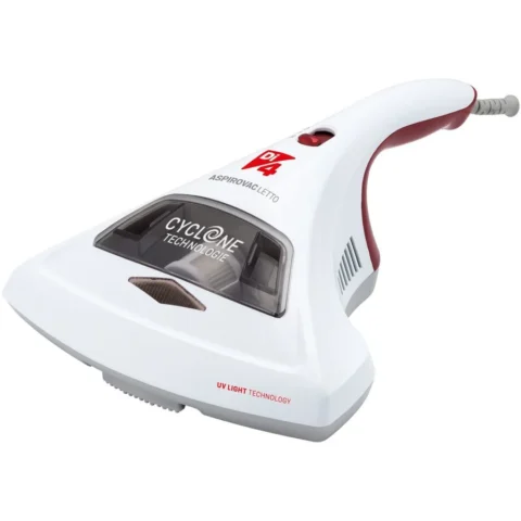 Daga Aspirator Di4 – Aspirovac Letto 400W 0.6 litri Alb/ Visiniu