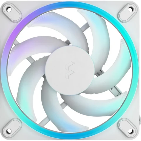 Fractal Design Ventilator Design Fractal D. Momentum 12 RGB White (white, 120 mm)