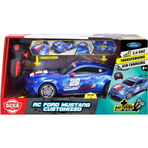 Simba-Dickie Jucarie RC Ford Mustang +6 ani