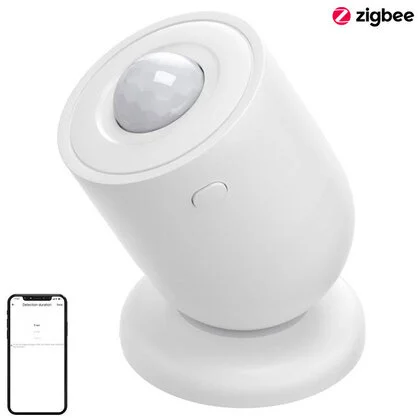 Sonoff Senzor de Miscare SNZB-03P Zigbee 3.0 Detectare Inteligenta a Luminii + Baterie Alb