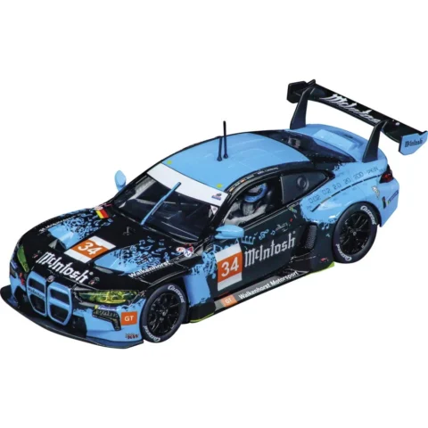 Carrera Jucarie HYBRID BMW M4 GT3 Walkenhorst Motorsport, No. 34, racing car