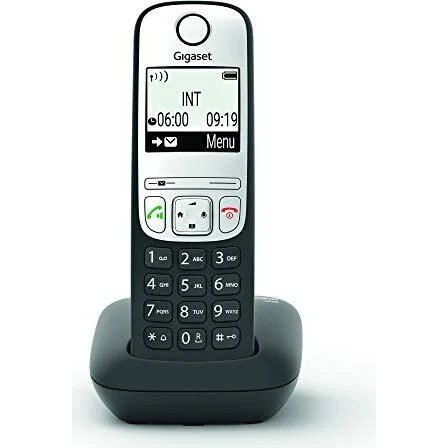 Gigaset GPS A690, analog phone (black, DECT)