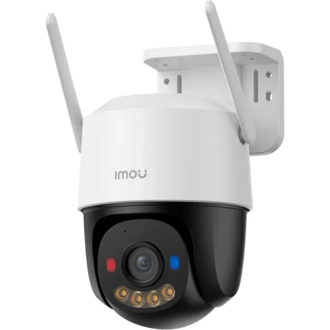 IMOU Camera IP de Supraveghere pentru Exterior Cruiser SC 8MP IP Wi-Fi 2.4Ghz Night Vision Color IR 30M PoE IP66 Alb/Negru