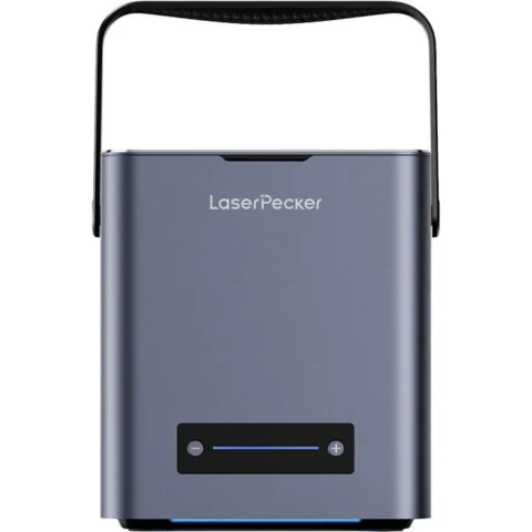 LaserPecker Purificator de Aer cu Absorbant de Fum Gri LaserPecker Purificator de Aer cu Absorbant de Fum Gri