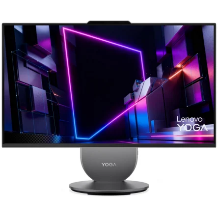 Lenovo Sistem All in One Yoga AIO 27IPH11 QHD 27inch Intel Core Ultra 5 325 16GB 1TB SSD Free Dos Luna Grey