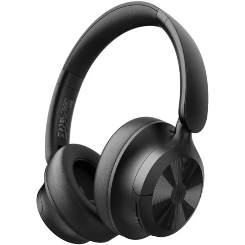 OneOdio Casti Wireless A1 Pro Bluetooth ANC Autonomie Maxim 70 Ore Negru