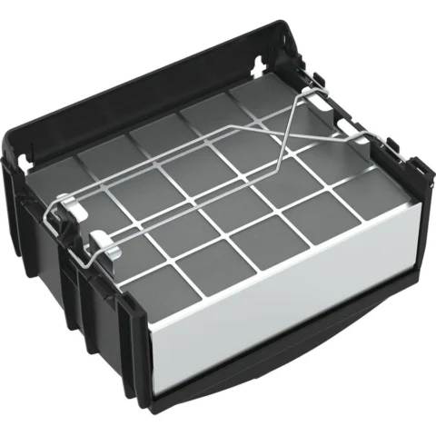 Siemens CleanAir recirculation module LZ10FXJ05, conversion kit (black/silver, regenerative)