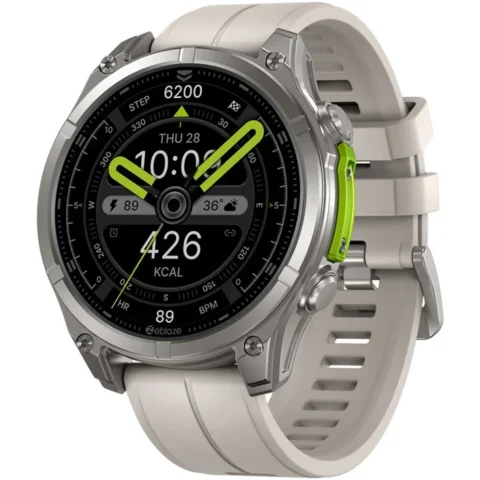 Zeblaze Smartwatch Vibe 8 Abyss Bluetooth 1.43Inch Grey