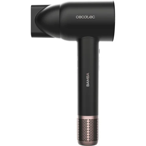 Cecotec Uscator de Par IoniCare Rockstar Nano IonTech, hair dryer black/rose gold, 1600 watts