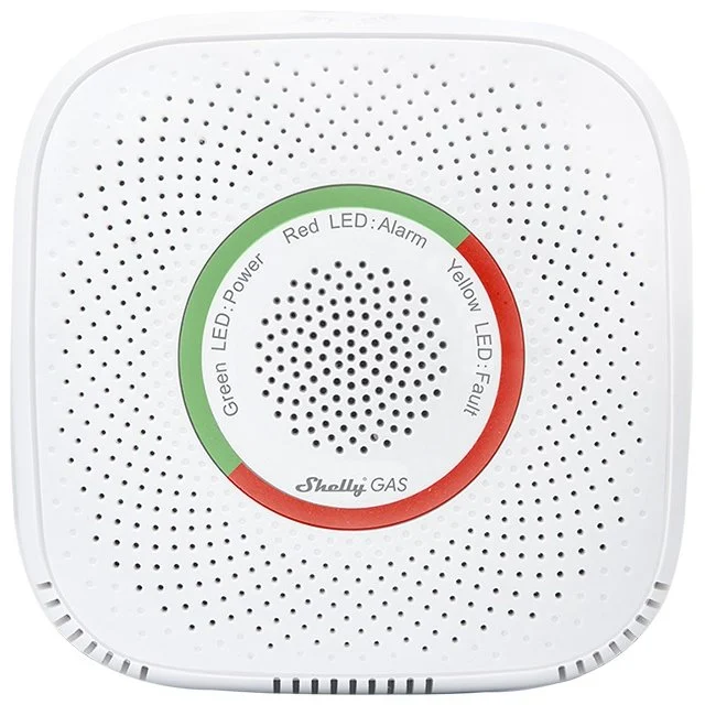 Detector/senzor inteligent de gaze naturale Wifi CNG Shelly 3800235262276