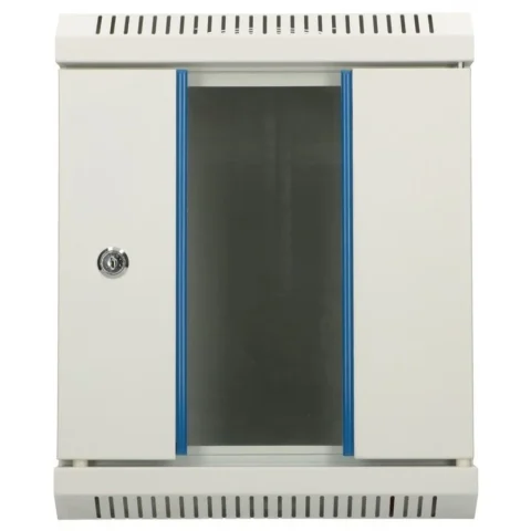ExtraLink Cabinet metalic 10inch 6U 300mm Grey