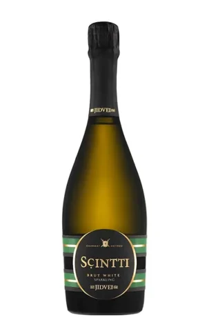 Jidvei Scintti Brut Fetească Regală 0.75 — Culoare ALB, Cantitate 0.75 L, Gust BRUT
