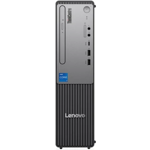 Lenovo Sistem desktop ThinkCentre neo 50s G5 Intel Core i3-14100 8GB 256GB SSD Windows 11 Pro Black Grey