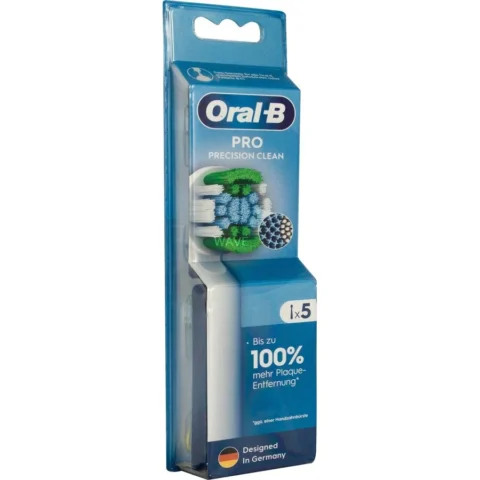 Oral-B Braun Pro Precision Clean brush heads 5-pack (white)