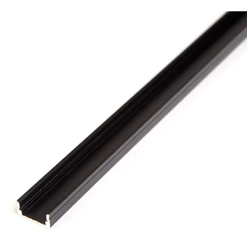 Phenom Profil Aluminiu LED 1m Sina Banda Tip U Negru
