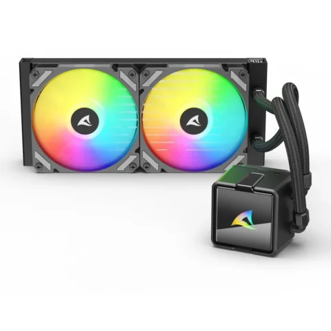 Sharkoon S50 ARGB, water cooling black