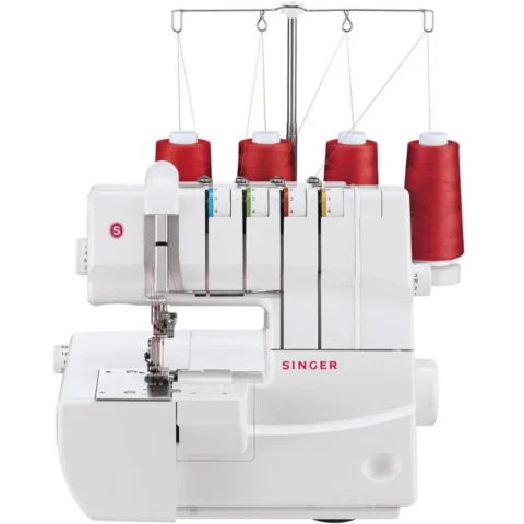 Singer Masina de Cusut Cover Stitch 14T970C Alb