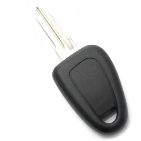 Carguard Carcasa pentru Cheie Fiat cu Transponder 1 Buton Negru