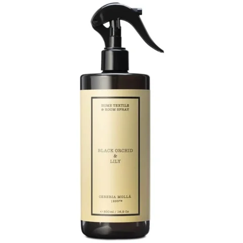 Cereria Molla Spray pentru Textile Acasa 500 ml Black Orchid Lily