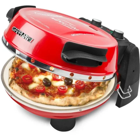 G3Ferrari G3Fe Pizza Oven Napoletana G10032 Czerwony – mini piec do pizzy