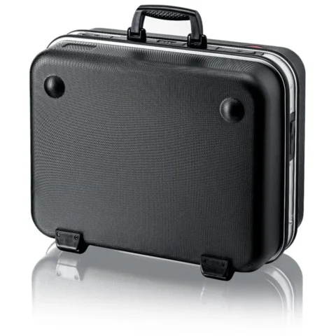 KNIPEX tool case BIG Twin 00 21 42 LE (black, all-round aluminum frame)