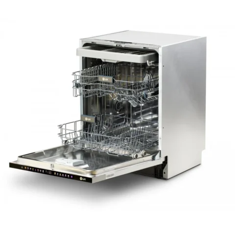 LDK Masina de Spalat Vase Incorporabila QUEEN2 15ICBI Clasa B 15 Capacitate Seturi 8 Programe Display Touch