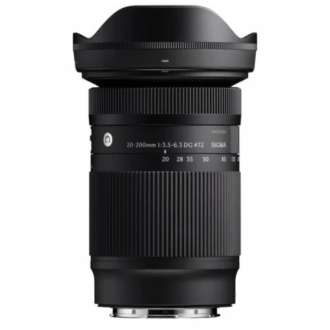 Sigma Obiectiv Foto Mirrorless L-Mount 20-200mm F3.5-6.3 DG Black