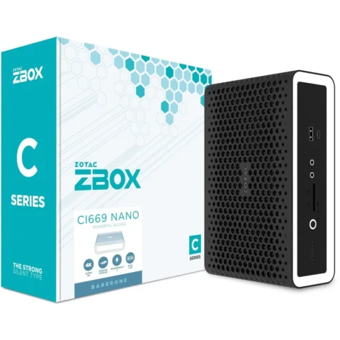 Zotac Barebone ZBOX CI669 nano, Barebone (black/white, without operating system)