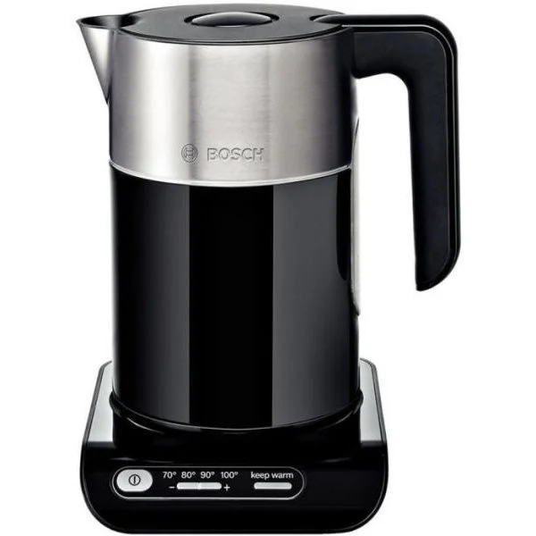Bosch Fierbator TWK 8613 P Black/Silver