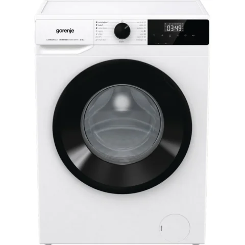 Gorenje Masina de Spalat Rufe Frontala W11NHPI84AS SteamTech 8Kg 1400Rpm Clasa A Alb
