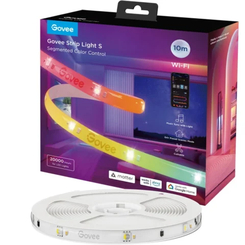 Govee Banda LED Strip Light S 10 meters, LED strip
